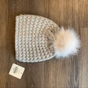 Chunky Pom Beanie